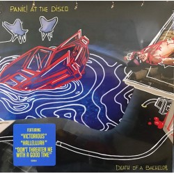 Пластинка Panic! At the Disco Death of a Bachelor